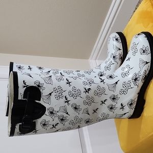 ARIZONA Women's Tall Rain Boots Sz 6